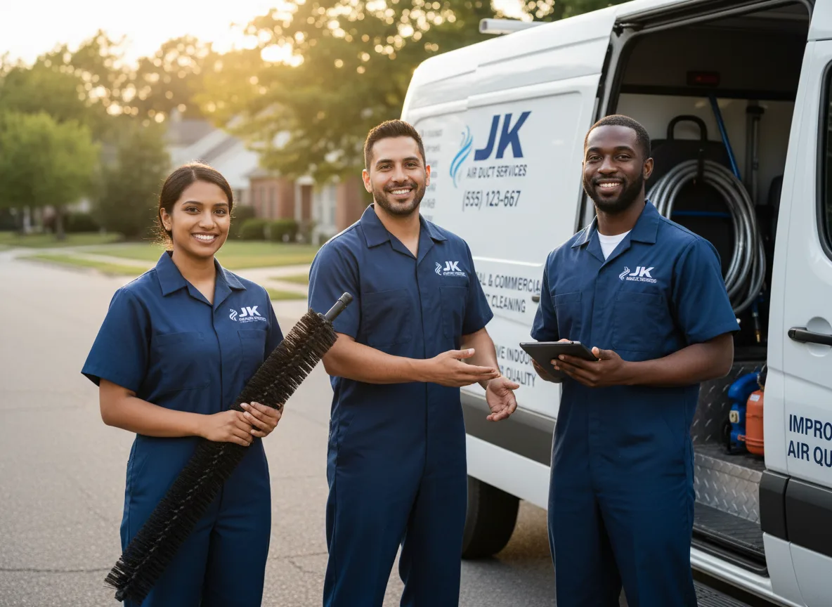 Air Duct Cleaning company in Heidelberg, MS